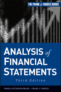 Couverture de l’ouvrage Analysis of Financial Statements