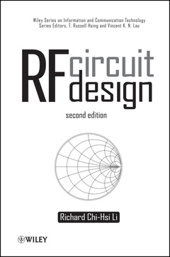 Couverture de l’ouvrage RF Circuit Design