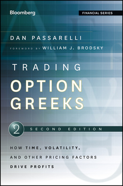 Couverture de l’ouvrage Trading Options Greeks