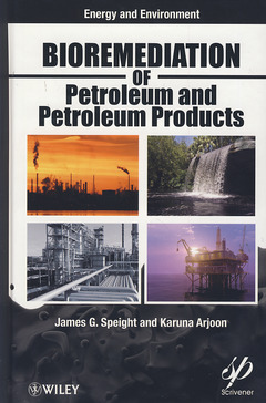 Couverture de l’ouvrage Bioremediation of Petroleum and Petroleum Products