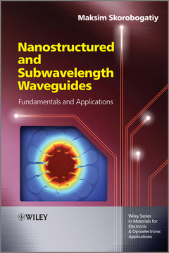 Cover of the book Nanostructured and Subwavelength Waveguides
