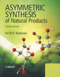 Couverture de l’ouvrage Asymmetric synthesis of natural products (Paper)