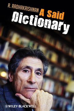 Cover of the book A Said Dictionary