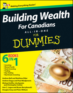 Cover of the book Building Wealth All-in-One For Canadians For Dummies