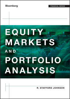 Couverture de l’ouvrage Equity Markets and Portfolio Analysis