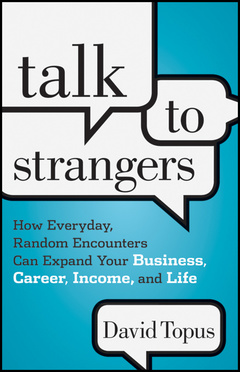 Couverture de l’ouvrage Talk to Strangers