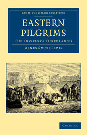 Couverture de l’ouvrage Eastern Pilgrims
