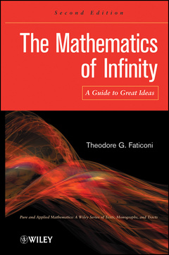 Couverture de l’ouvrage The Mathematics of Infinity