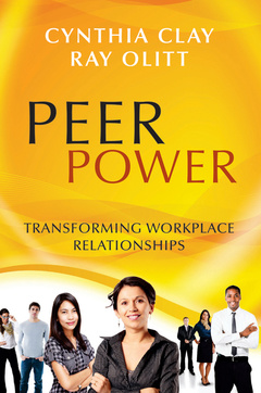 Cover of the book Peer power: transforming workplace relationships (paperback)