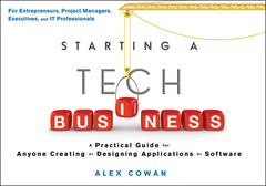 Cover of the book Starting a Tech Business