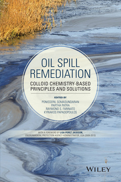 Couverture de l’ouvrage Oil Spill Remediation