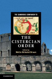 Couverture de l’ouvrage The Cambridge Companion to the Cistercian Order