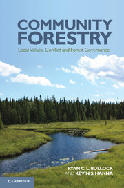 Cover of the book Community Forestry