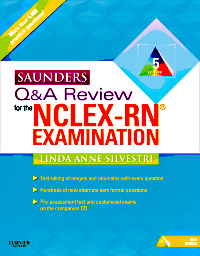 Couverture de l’ouvrage Saunders q & a review for the nclex-rn® examination (paperback)