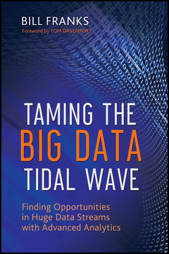 Couverture de l’ouvrage Taming The Big Data Tidal Wave