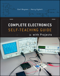 Couverture de l’ouvrage Complete Electronics Self-Teaching Guide with Projects