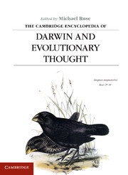 Cover of the book The Cambridge Encyclopedia of Darwin and Evolutionary Thought