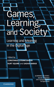 Couverture de l’ouvrage Games, Learning, and Society