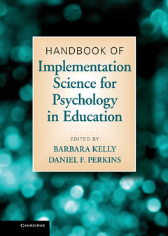 Couverture de l’ouvrage Handbook of Implementation Science for Psychology in Education