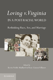 Cover of the book Loving v. Virginia in a Post-Racial World