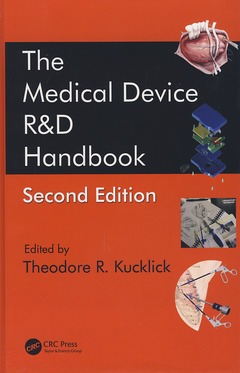 Cover of the book The Medical Device R&D Handbook