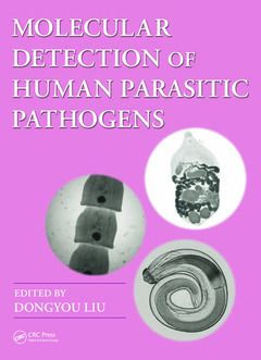 Couverture de l’ouvrage Molecular Detection of Human Parasitic Pathogens