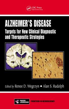 Couverture de l’ouvrage Alzheimer's Disease