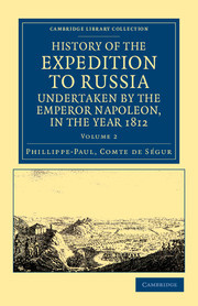 Couverture de l’ouvrage History of the Expedition to Russia, Undertaken by the Emperor Napoleon, in the Year 1812