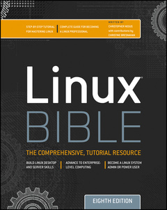 Couverture de l’ouvrage Linux bible