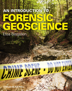 Couverture de l’ouvrage An Introduction to Forensic Geoscience