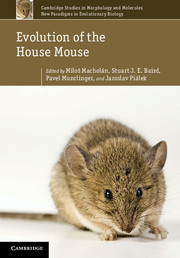 Couverture de l’ouvrage Evolution of the House Mouse