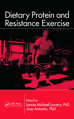Cover of the book Dietary Protein and Resistance Exercise