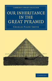 Couverture de l’ouvrage Our Inheritance in the Great Pyramid