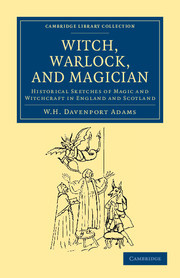 Cover of the book Witch, Warlock, and Magician