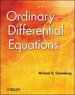 Couverture de l’ouvrage Ordinary Differential Equations
