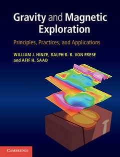 Couverture de l’ouvrage Gravity and Magnetic Exploration