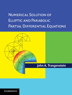 Couverture de l’ouvrage Numerical solution of elliptic and parabolic partial differential equations