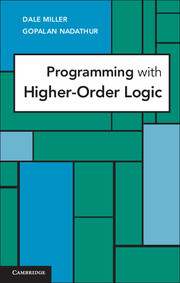Cover of the book Programming with Higher-Order Logic