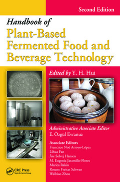 Couverture de l’ouvrage Handbook of Plant-Based Fermented Food and Beverage Technology