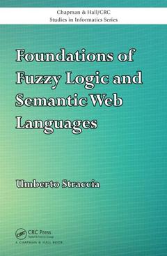 Couverture de l’ouvrage Foundations of Fuzzy Logic and Semantic Web Languages
