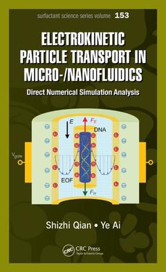 Couverture de l’ouvrage Electrokinetic Particle Transport in Micro-/Nanofluidics