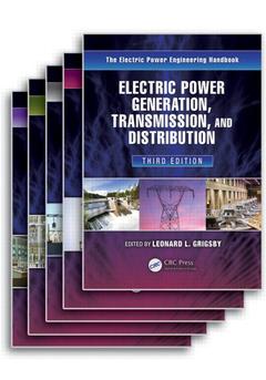 Couverture de l’ouvrage The Electric Power Engineering Handbook - Five Volume Set