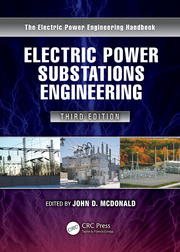 Couverture de l’ouvrage Electric Power Substations Engineering