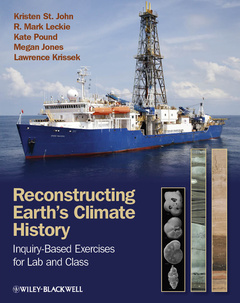 Couverture de l’ouvrage Reconstructing Earth's Climate History