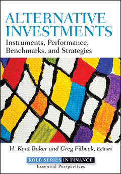 Couverture de l’ouvrage Alternative Investments