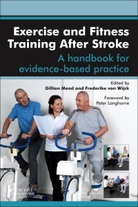 Couverture de l’ouvrage Exercise and Fitness Training After Stroke