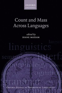 Couverture de l’ouvrage Count and Mass Across Languages