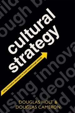 Couverture de l’ouvrage Cultural Strategy