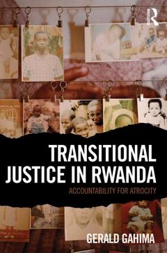 Cover of the book Transitional Justice in Rwanda