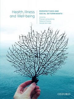 Cover of the book Health, illness and wellbeing:: perspectives and social determinants 